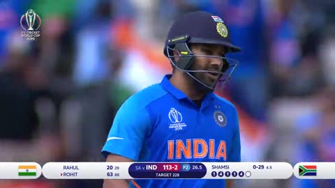 SA VS INDIA WORLD CUP MATCH 2019 HIGHLIGHTS