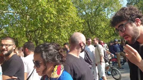 18+ Hatun Visitor Lady Speakers Corner Sep 13th 2020 #speakerscorner