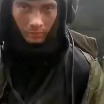 Captured Russian Soldier interrogated and questioned