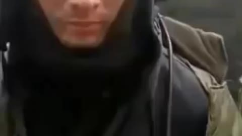 Captured Russian Soldier interrogated and questioned