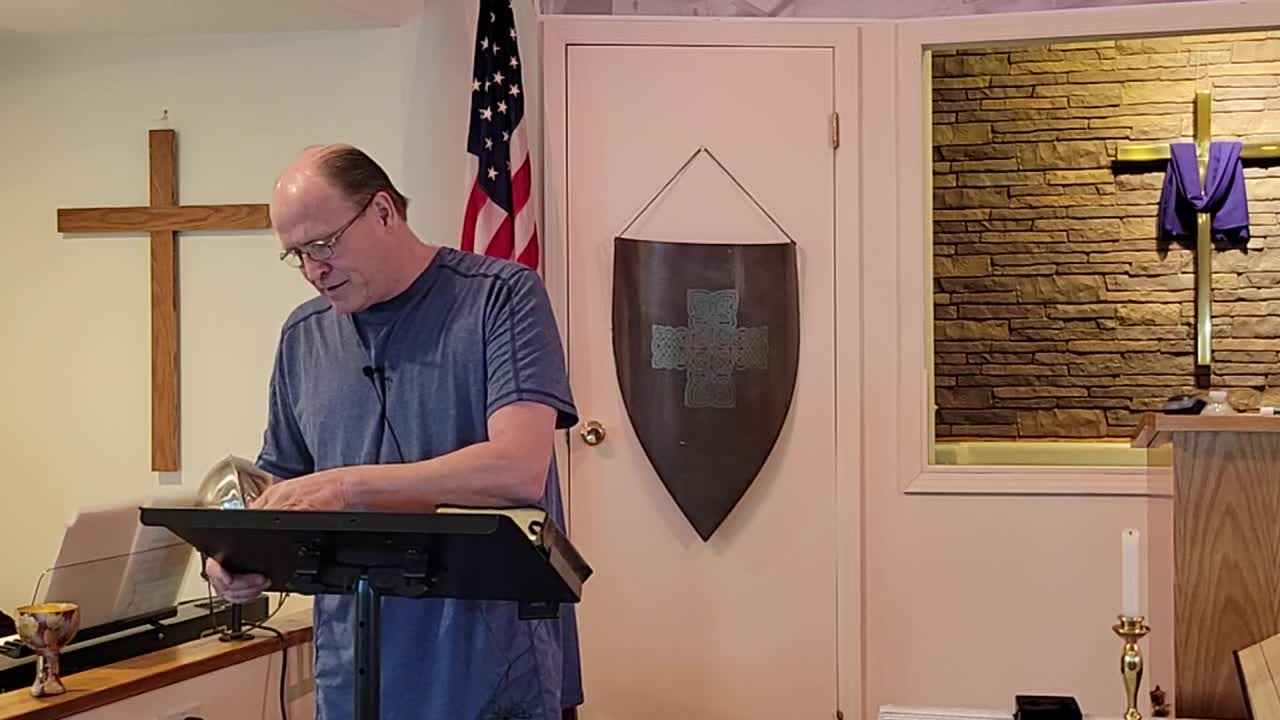 CBC Adult Sunday School (3/20/2022) - Now's the Time (Teacher Robert Dillemuth)