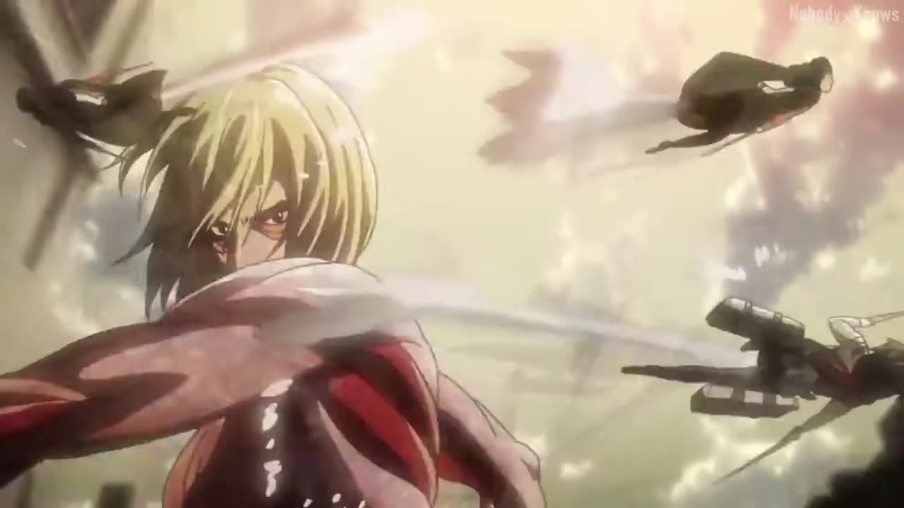 Attack on the titan amv