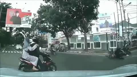 Bad Driving Indonesian Compilation