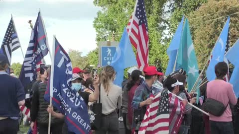 Trump regresa a la Casa Blanca pese a no estar fuera de peligro por COVID-19