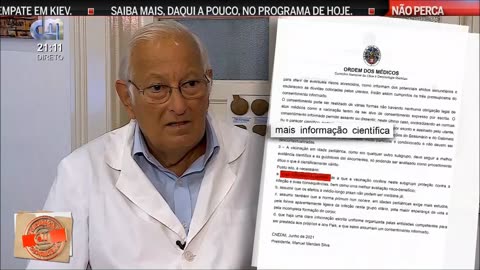 Bastonário esconde parecer desfavorável sobre inoculação em crianças