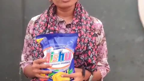 Aishu Detergent Powder