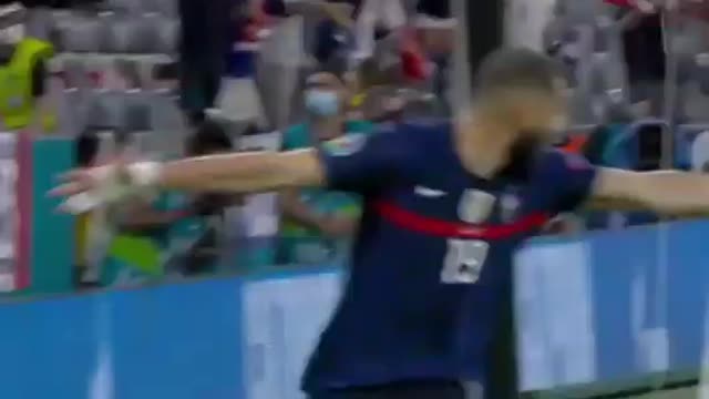 karim benzema's disallowed goal vs Germany euro 2021