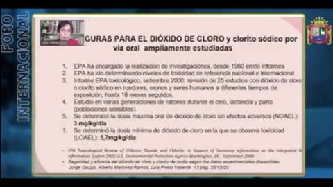 Dióxido de Cloro: solución potencialmente segura y efectiva para superar futuras pandemias