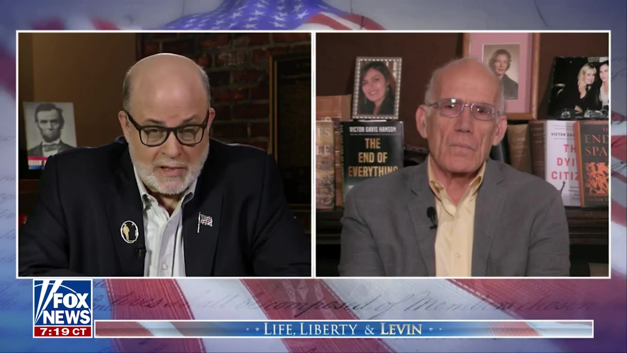 This is deliberate Victor Davis Hanson