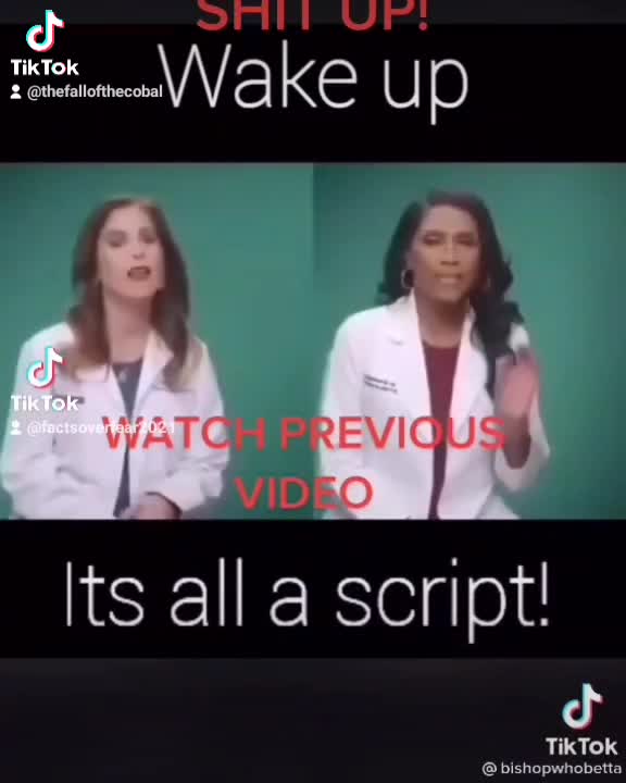 THE COVID DOCTORS SCRIPT! PRE PLANNED EVEN - CONTROLED MEDIA!