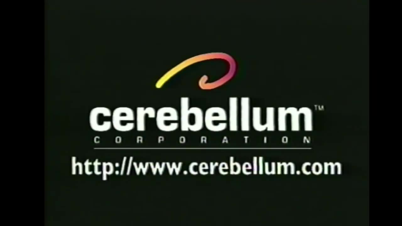 Cerebellum Corporation Logo (1997)