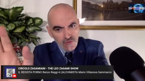 Riccardo Mario Villanova Sammarco LALCHIMISTA ITALIANO CHE FA IL REGISTA PORNO