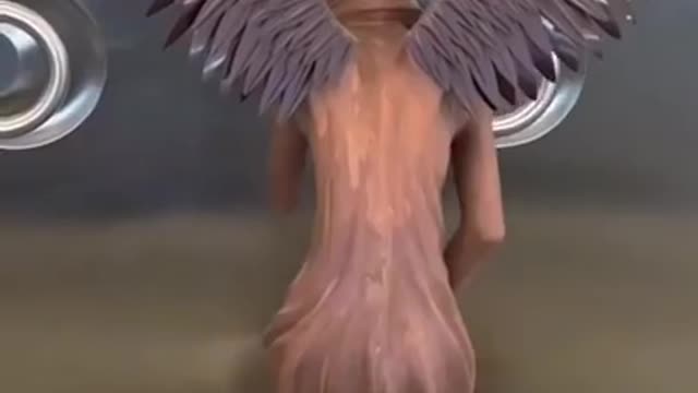 CHOCOLATE ANGEL 😍❤| Satisfying Créative Art That At Another Level Part #Shorts #art #draw #drawing