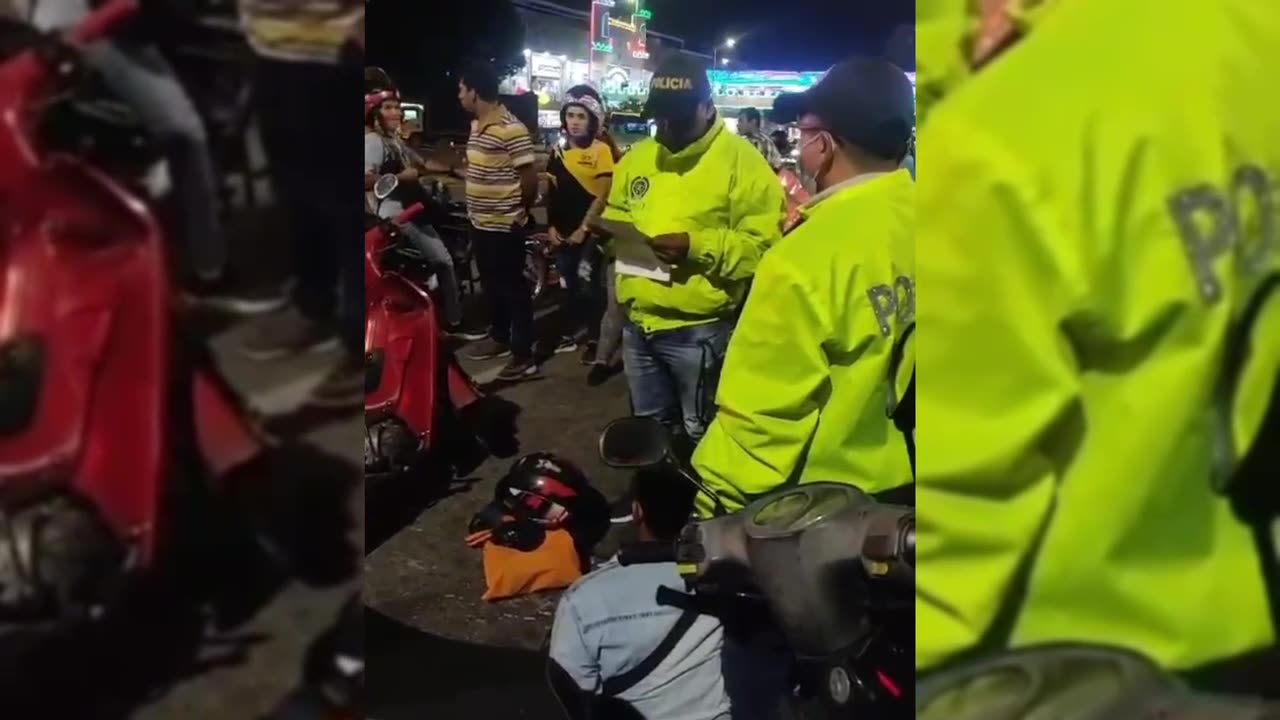 Capturas de delincuentes con drogas en La Concordia