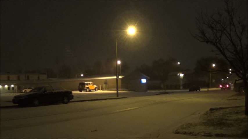 First major snowfall in the Dakotas