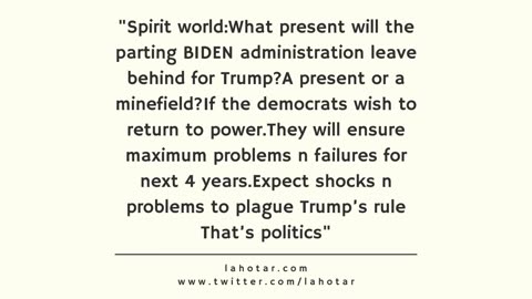 Lahotar Quote - 13 November 2024 (1 of 2)