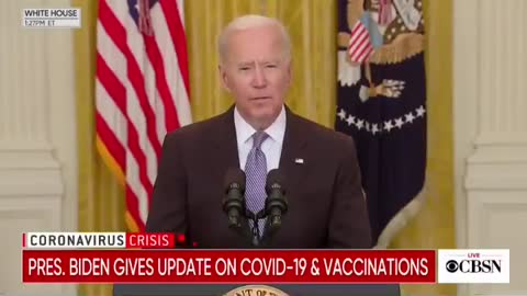 Joe Biden: Get Vaccinated or Pay the Price