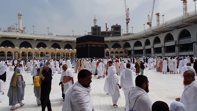 Very beautiful picture of Kaaba (Mecca)