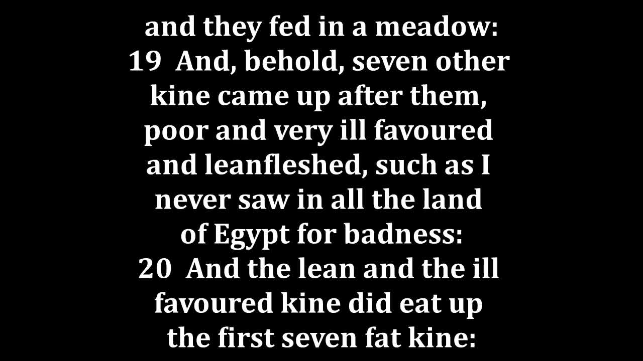 Genesis 41 King James version