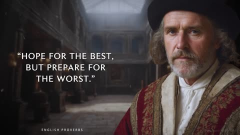 Old but Gold Wise English Proverbs and Sayings for life