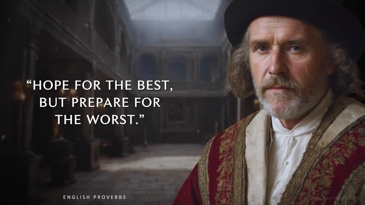 Old but Gold Wise English Proverbs and Sayings for life