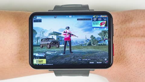 pubg on smart watch rewiwe