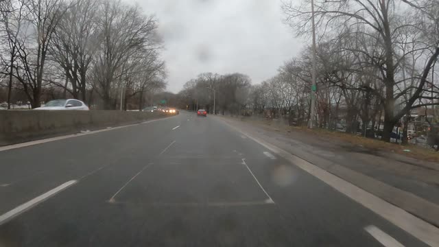 Driving Around thru NYC New York City Queens Brooklyn Manhattan 4K Part: 03 Using a GoPro9