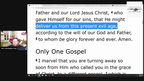 Galatians Part 2