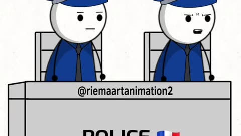 enquette de deux policiee français