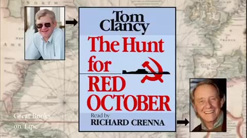 The Hunt for Red October audiobook by Tom Clancy Read by Richard Crenna. Abridged