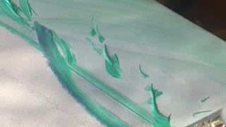 H A S Acrylic Painting Technique