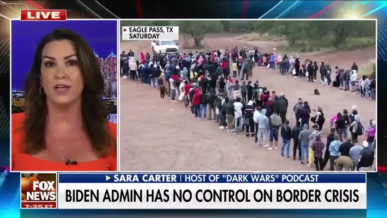 Sara Carter is dropping anon like red pills all over the mainstream media