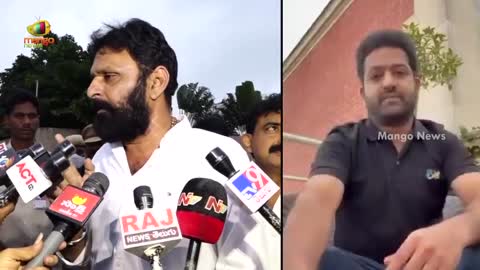 Minister Kodali Nani And Jr NTR About Chandrababu Incident