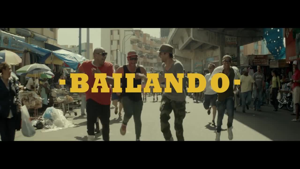 Enrique Iglesias - Bailando ft. Descemer Bueno,