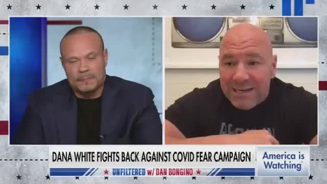 Dana White Prefers Monoclonal Antibodies and Ivermectin