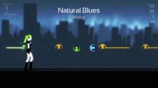 Melody's Escape. "Natural Blues", by Moby.