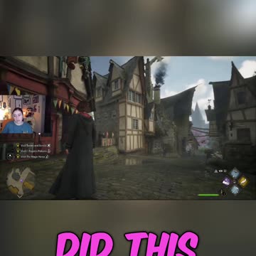 This Store In Hogwarts Legacy BREAKS LORE. #hogwartslegacy #harrypotter #wizardingworld #gaming