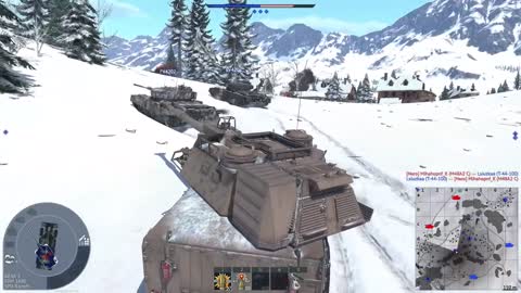 where is the weakness of all tanks of your same level
