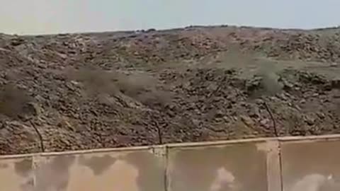 Helicopter crashed....