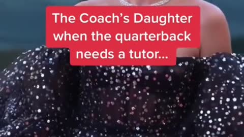 When the entire football team lives by one rule: the coach's daughter is off limits...