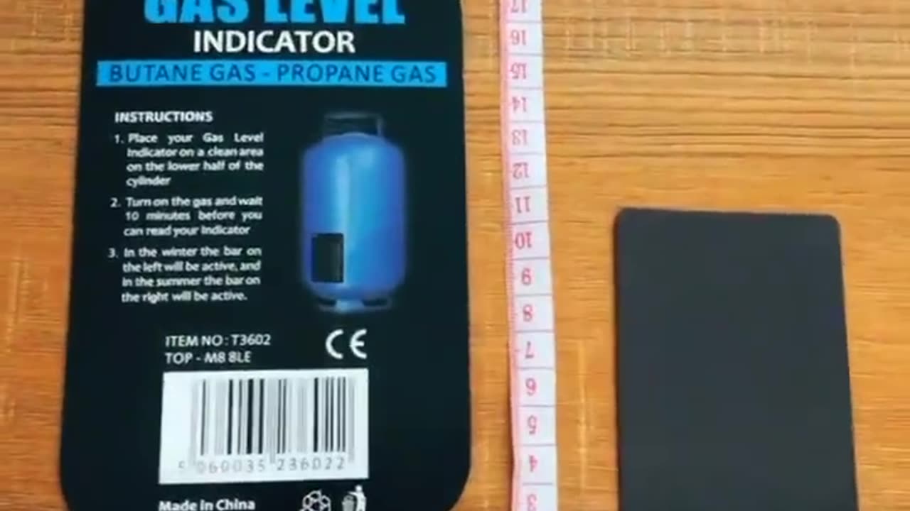 New Magnetic Gas Cylinder Tool Gas Tank Level Indicator Propane Butane check descripotion to buy