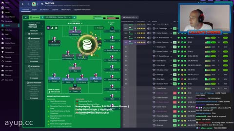 ayupcc - Callum's Corner - 30/06/23 - Football Manager Chat