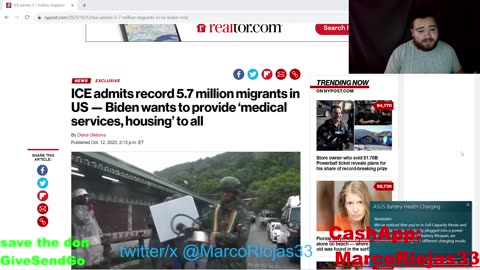 You Will Pay For 5.7 Million Migrants To Stay