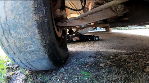 Jack points on a 1962-1967 Chevy 2/ Nova