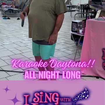 Karaoke Daytona Beach | All Night Long With I Sing With Jeannie