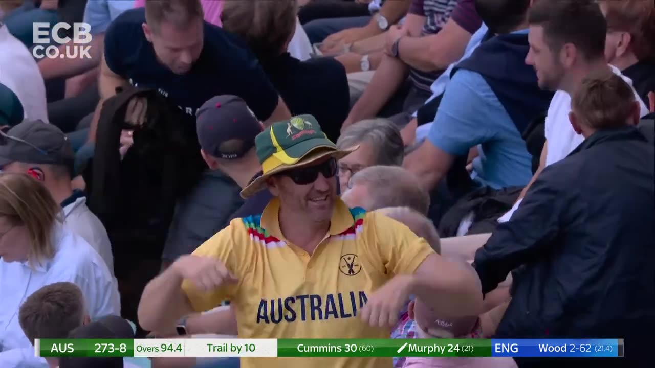 England Vs Australia Day 2 Highlights