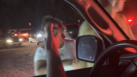 July 4th Parking Lot Rage