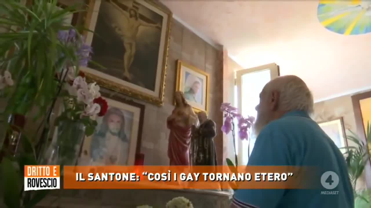 si puo' curare l'omosessualita' con l'esorcismo ?