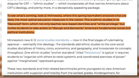 Schools Teaching Students to "Disrupt and Dismantle Our Institutions"
