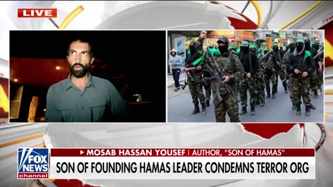 Estranged son of Hamas leader's warning to America